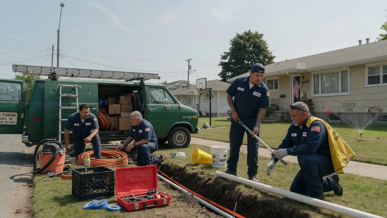 Gas Line Installation in Baroda, MI near me